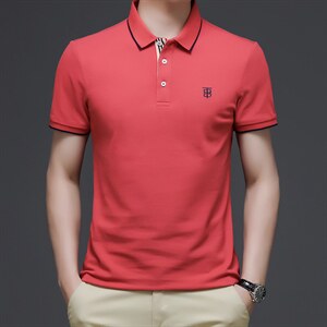 2023年夏新款高端时尚男士T恤P68,T恤,电商D223-1