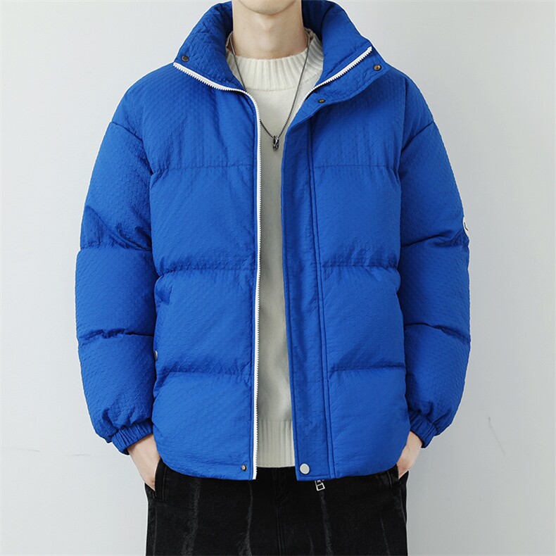 2025冬季新款加厚款棉服情侣款御寒棉衣XZ102A-4-M0671-P100,男装棉衣,星座211-2
