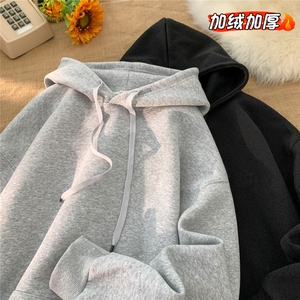 重磅华棉复合连帽卫衣加绒加厚WJ4335-特P43/常规W4253-特P38图片