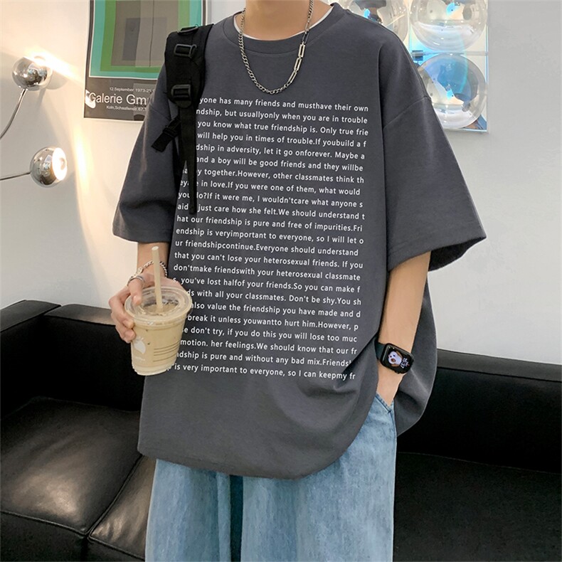 数据超好220克重磅美式潮牌短袖t恤T1192-P28直播有280克品质P35,男装T恤,电商A486