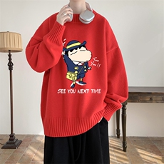 红色