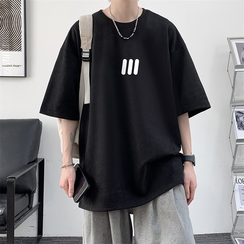 麂皮绒短袖t恤男大码半袖男JD82436-P25,男装T恤,电商A040