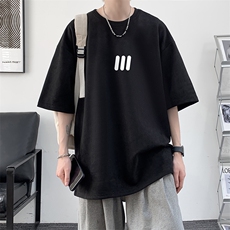 麂皮绒短袖t恤男大码半袖男JD82436-P25，男装T恤，电商A040