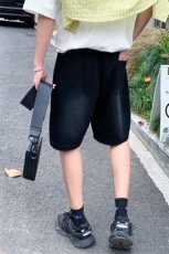 特P42无差价新款夏季潮流百搭时尚休闲短裤-HK7759港风，男装牛仔裤，电商A003