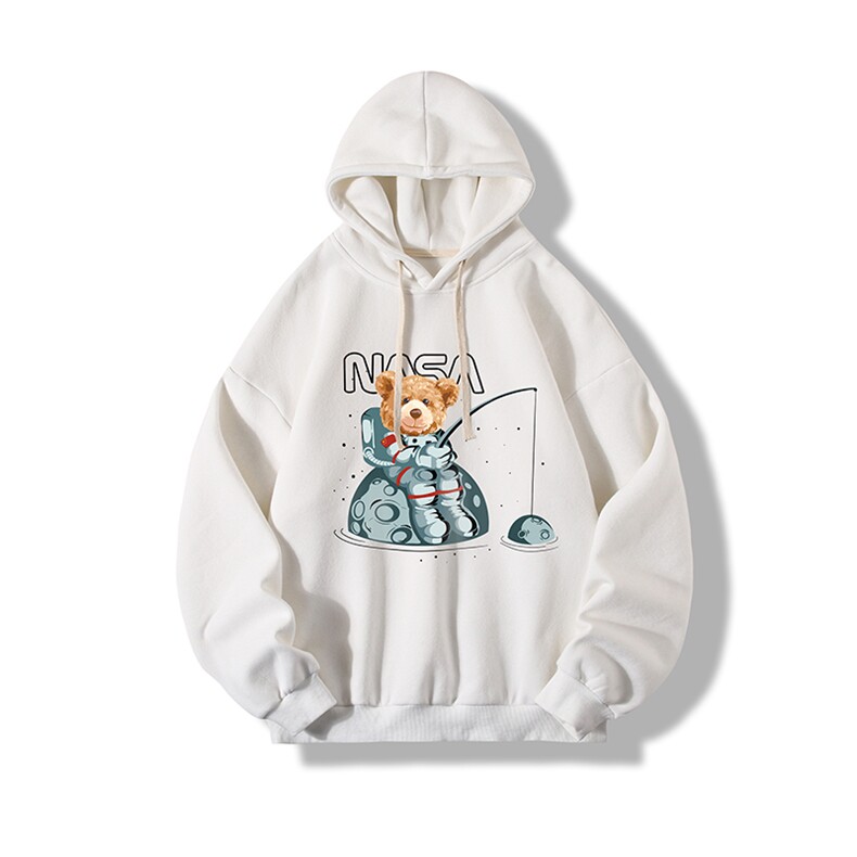 WY2251-P35加绒款-P40纯棉连帽卫衣男大码运动帽衫宽松薄外套男,男装卫衣,电商A040