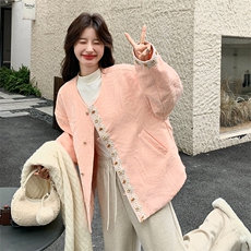 现货数据款新中式加棉2C277-9508-P200-K298，女装棉衣/棉服，2C277