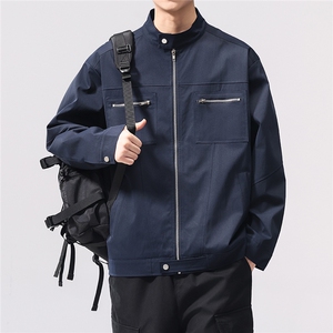主推工装飞行夹克秋季立领棒球服外套 A436-1807-P80119图片