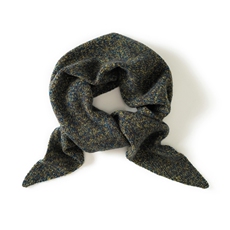 2025年时尚百搭通勤简约休闲丝绒三角巾，披肩，英皇羊绒