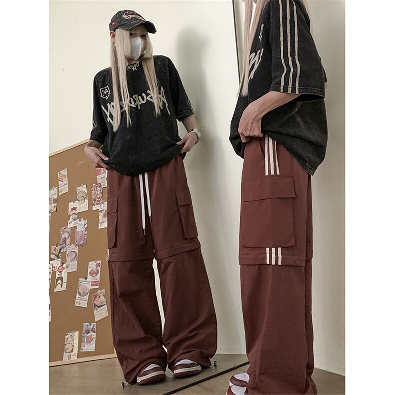 26春款工装设计都市百搭裤子慵懒廓形街头潮搭休闲裤K545TP48，男装工装外套，电商A102B
