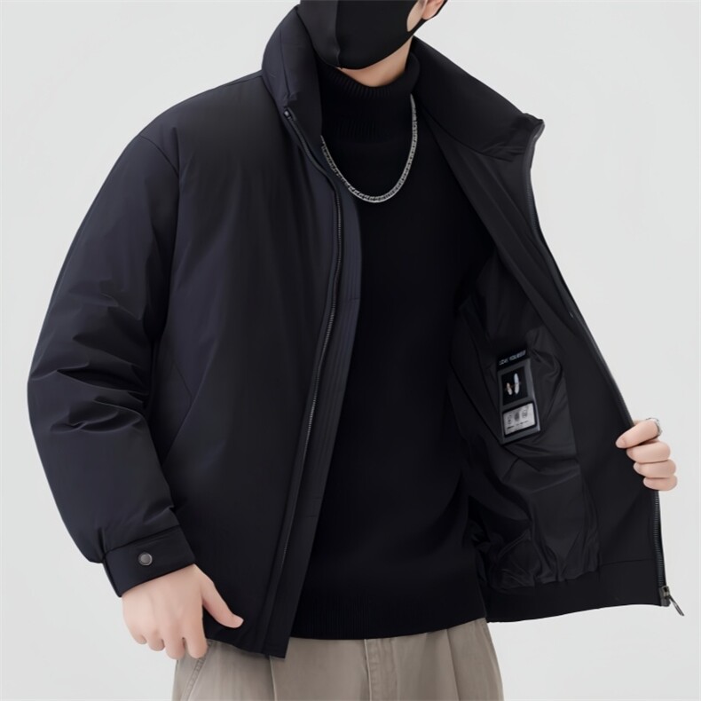 2025男士新款加厚羽绒服实体90白鸭绒25168,男装羽绒服,星座218-2