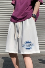 冰丝短裤男士大码宽松休闲五分裤男运动中裤MK37395-P15，男装休闲裤，电商A040