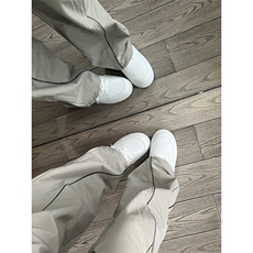 【有货】条纹撞色拼接速干裤男户外登山裤子机能冲锋K2842LL-P45，男装休闲裤，星座1007（原301D）