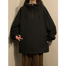 春季套头外套新款宽松休闲男女同款夹克XZ102B-1-JK2607P75，男装夹克，星座102B-1