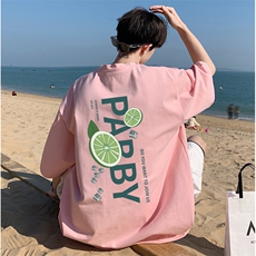 短袖男夏季纯棉重磅圆领t恤潮牌潮流2025新款宽松美式高街上衣服，男装T恤，电商A426-1(原A430-1)