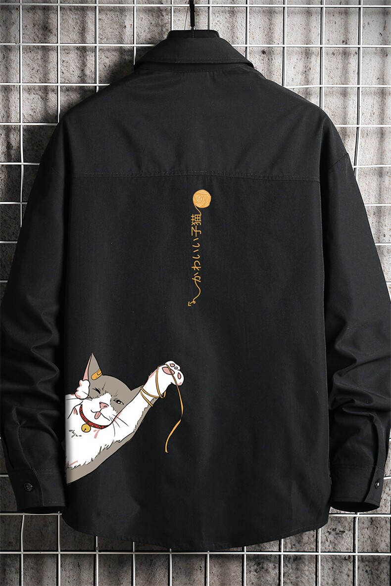 CS15013-P38加绒款-P48长袖衬衫男士大码宽松衬衣男寸衫网格,男装衬衫,电商A040A