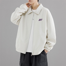 新款春款高品质休闲百搭男复古飞行夹克外套JK706P49，男装夹克，电商C408-1(原B339-1)