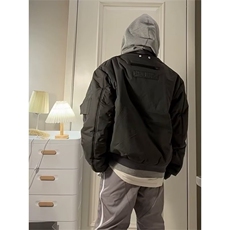 网图飞行员夹克棉衣冲锋衣休闲棉服外套情侣夹克A025-QY18053-P59，男装夹克，电商A025