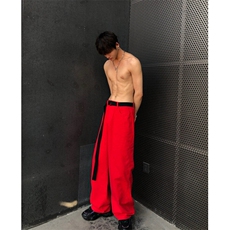 25年春季水洗高街vibe直筒宽松阔腿五色牛仔裤NZ2310-P55控78，男装牛仔裤，星座1002-1