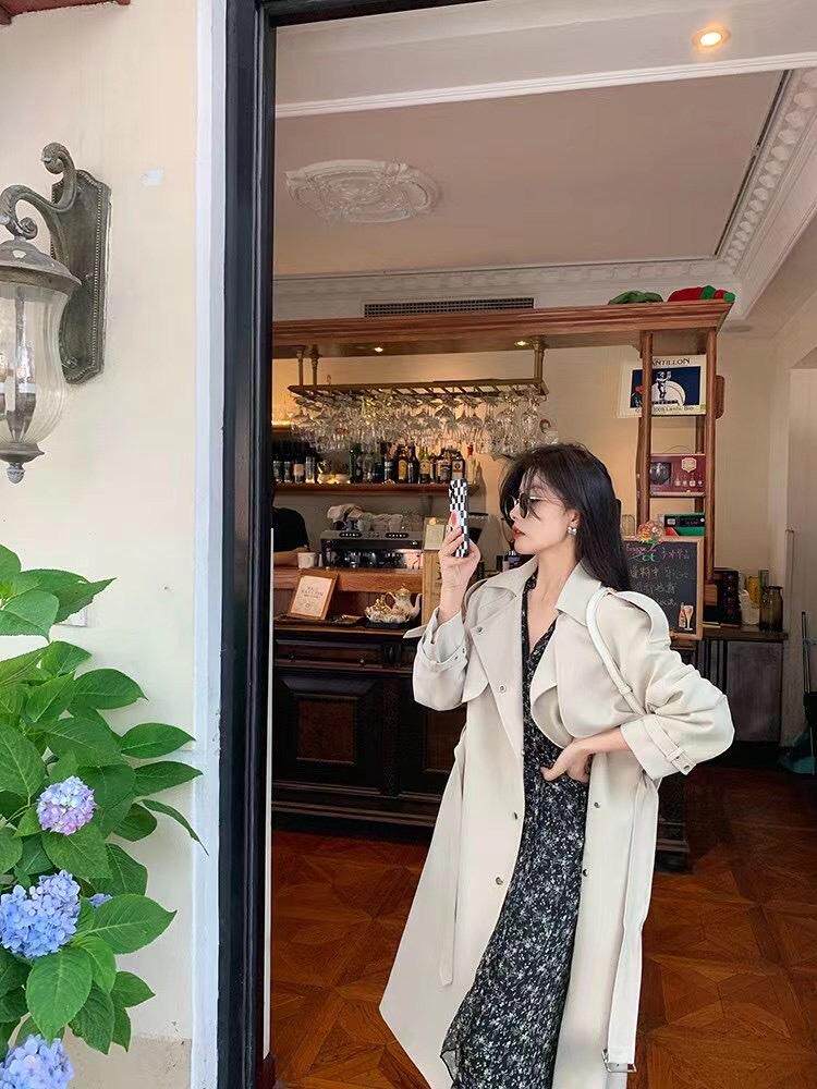 风衣，女装风衣，INZOOM