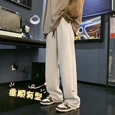 菠萝格裤子男款面料舒适男士直筒春秋运动长裤K932特批32，男装休闲裤，星座718-1