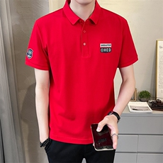 数据款男POLO衫男装翻领短袖时尚休闲T恤DS-A329-PL2093-P50，男装T恤，电商A329