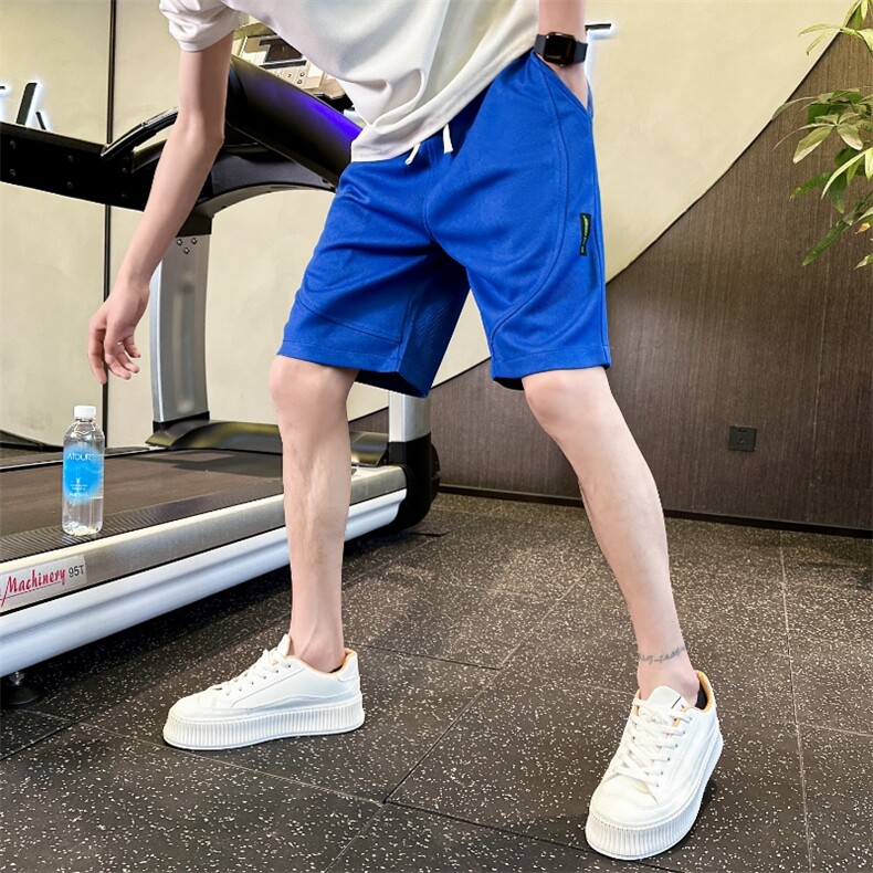 23短裤男夏季男士休闲裤子裤宽松日系五分裤直筒裤DK17p35控48,男装牛仔裤,电商B413