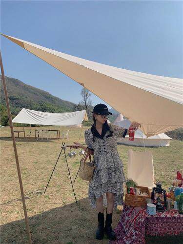 【现货】夏季新品碎花连衣裙，女装连衣裙，F/TU