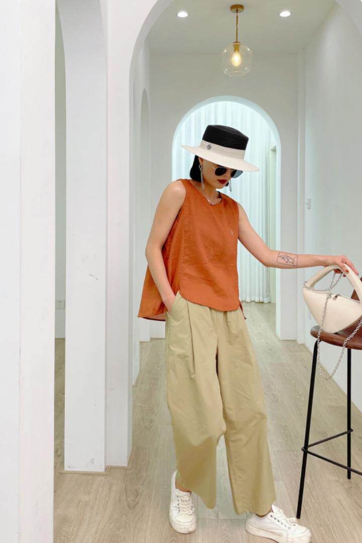 现货苎百搭背心，女装背心吊带，尤鱼 YOOYUU