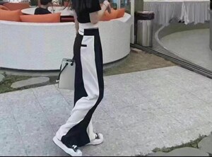 双色拼色图片