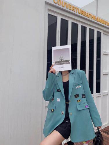 多标西装，女装西装，JUAN