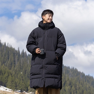 A408-24W86026*冬季加厚连帽长款羽绒服 P320-新标90绒深度库存图片
