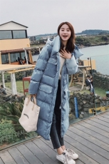 双11主推大货连帽金丝绒棉衣柒柒家M64-P190控258，女装棉衣/棉服，柒柒家