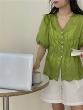 工艺刺绣小衫～，其它，DAP