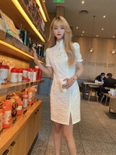 夏季新款连衣裙，女装连衣裙，时尚名门