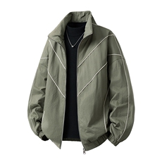 可二开机能防寒棉服M-5XL大码涤纶棉服男白底78176P138控198，男装棉衣，星座227-7