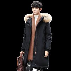 电商B2472020冬季新款韩版大码潮流70绒白鸭绒羽绒服MY08P360，男装羽绒服，电商B247