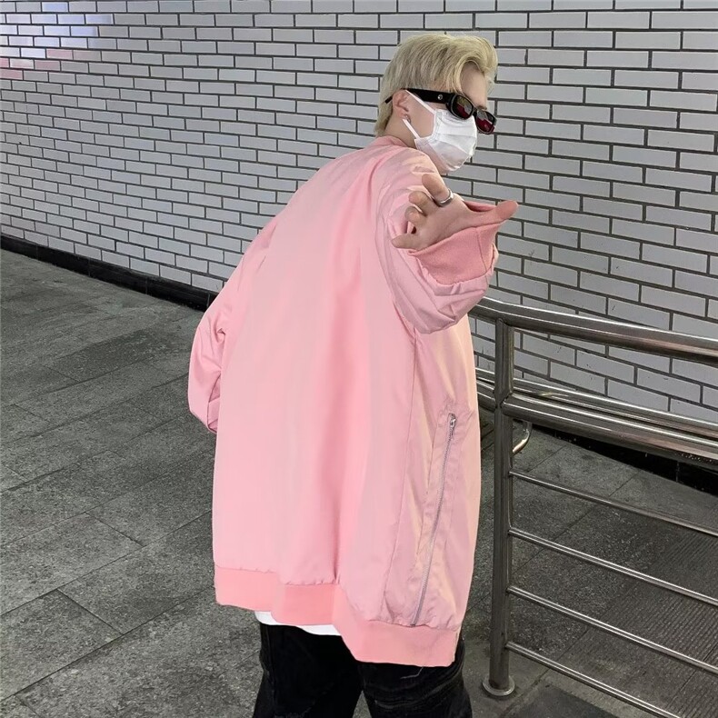 秋季棒球服外套男休闲运动潮J7003P58,男装夹克,星座1116-2