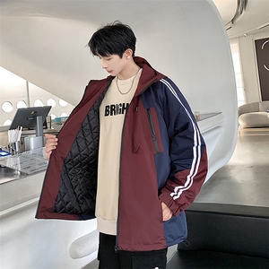 冲锋衣棉衣夹棉加厚夹克冬款保暖外套HY397JRP105 常规HY397P95图片