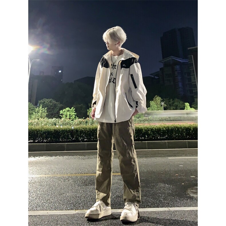 数据猛软壳某音冲锋裤得物品质直接冲,男装休闲裤,星座310A-4