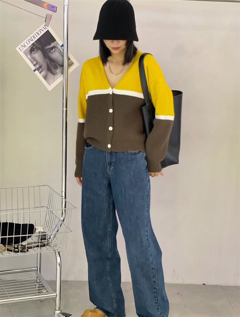 雷洛奇丽—毛衣开衫，女装针织衫/毛衣，雷洛奇丽