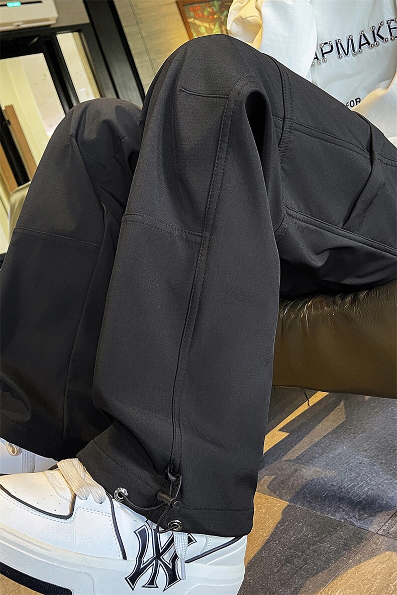 加绒秋冬户外防水冲锋裤休闲工装裤K830-1特P55有薄款,男装休闲裤,电商A309