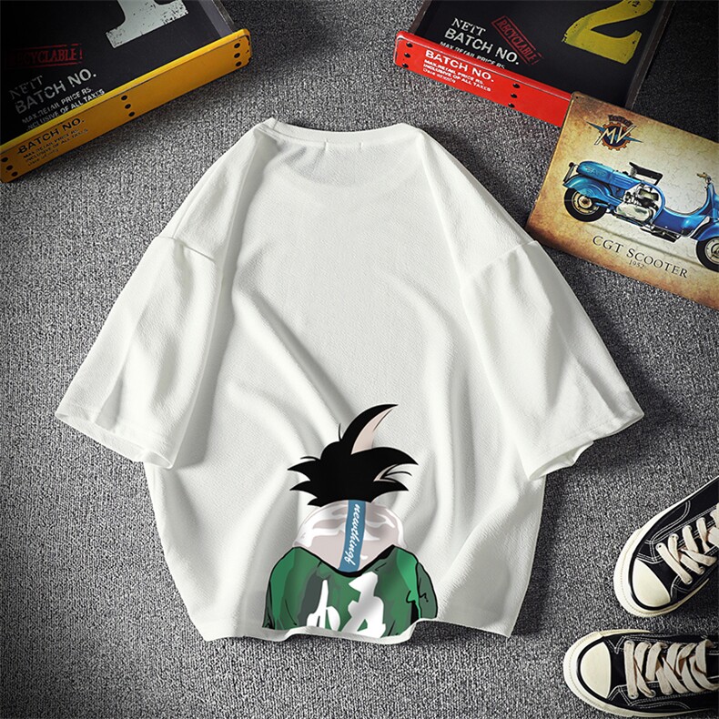 Q11005-P30 春夏季七分袖t恤男大码五分袖男短袖中袖图片