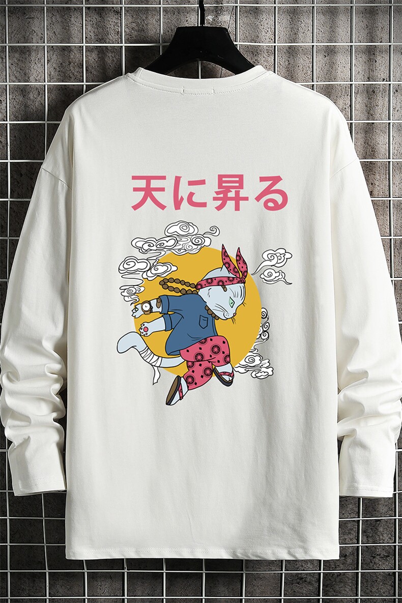 TX3012-P28加绒款-P35纯长袖t恤男大码圆领打底衫体恤网格,男装T恤,电商A040A