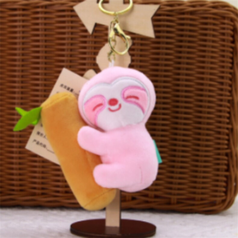草莓瞌睡系列C款11cm，童话毛绒