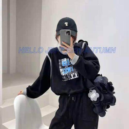 镶嵌重工艺卫衣，女装卫衣/绒衫，IEC