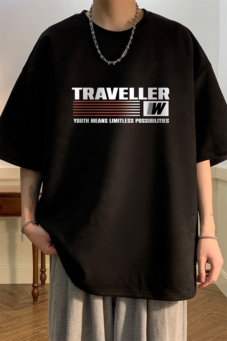 麂皮绒短袖t恤男大码半袖男酒店风JD82359-P25,男装T恤,电商A040