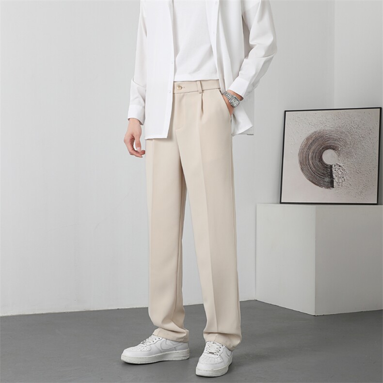 加绒加厚休闲长裤男秋冬季大码西装裤子217-2-HK2358-P45加绒55,男装西服套装,星座217-2