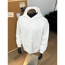 特批P36无差价春cleanfit连帽卫衣男设计感拉链潮流时尚外套W5009，男装卫衣，电商A001