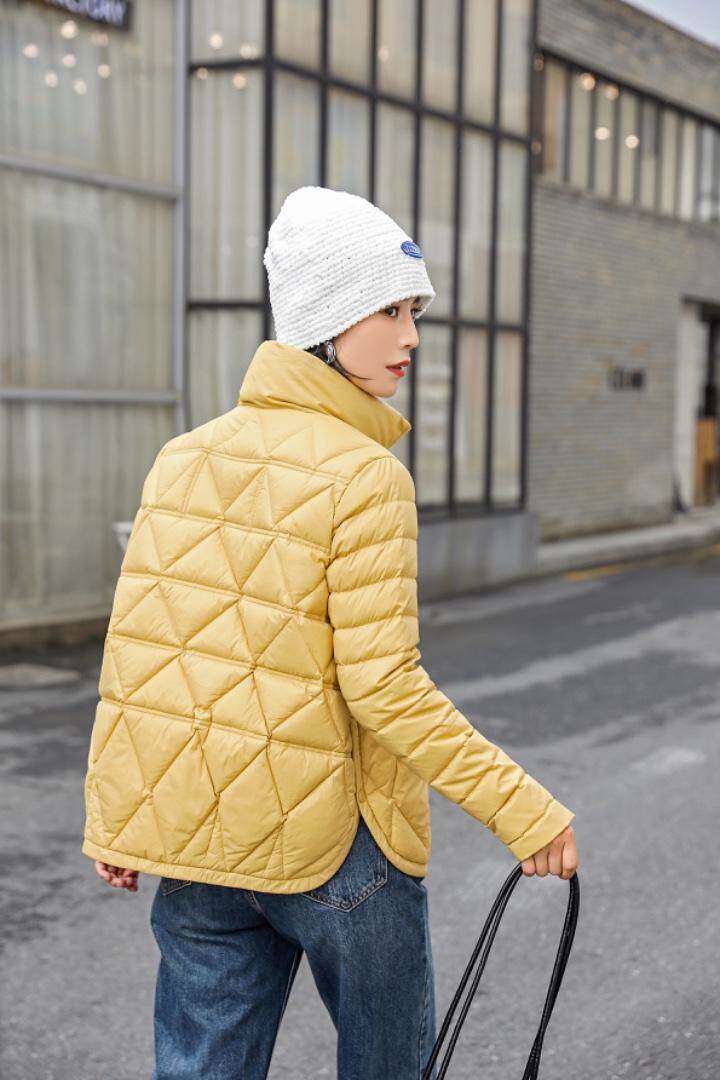 羽绒服，女装羽绒服，真维多利