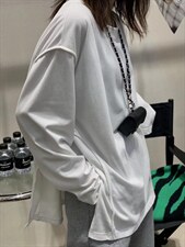 侧边开衩t，其它，Queena PHoebe